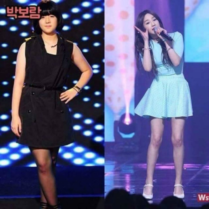 다이어트 전/후 | 보배드림 유머게시판